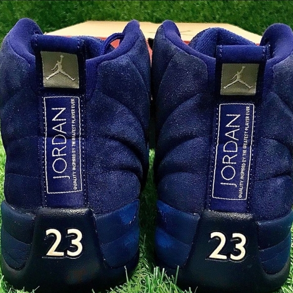 Jordan 12 retro "Deep Royal Blues" - Picture 4 of 4
